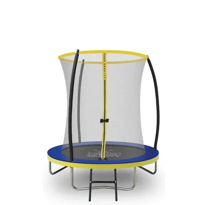 Produktbild von Zero Gravity Trampolin Ø 183 cm inkl. Leiter - Nutzer bis 50kg - Ultima 4