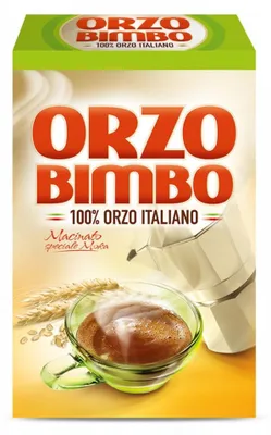 Zdjęcie produktu dla Kawa zbożowa mielona Macinato 500g - Orzo Bimbo