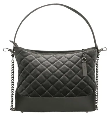 Immagine prodotto di Borsa a mano da donna, produzione italiana, modello Nocturne, in pelle Sauvage