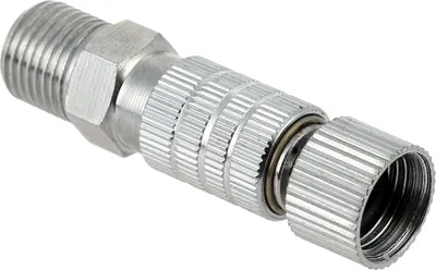 Image de Accessoires d'aérographiechaude professionnelle Coupleur de déconnexion rapide pour aérographie BSP 1/8