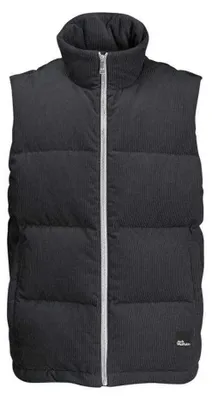Image de Jack Wolfskin - Veste « Nature » pour homme, velours côtelé PP11906 (M) (noir)