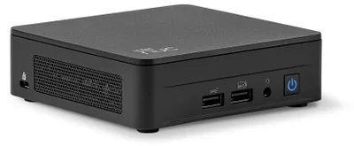 Produktbild von ASUS NUC 13 RNUC13L3KV700002I, Mini-PC Barebone, DDR4-SDRAM, Ethernet/LAN, Wi-Fi 6E (802.11ax), 120 W