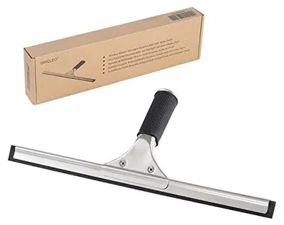 Zdjęcie produktu dla Ściągaczka do okien ze stali nierdzewnej 35 cm łazienki szkła ceramiki