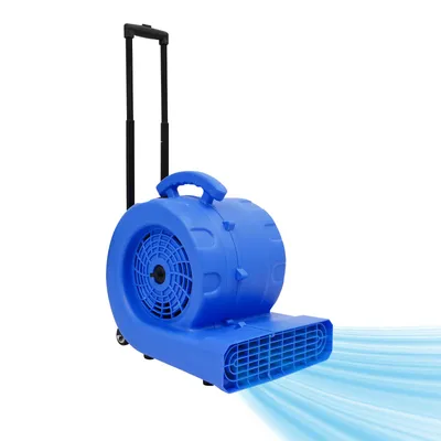 Produktbild von Gebläse 750W Bodentrocknungsgebläse 48*38*46cm tragbares Bodengebläse mit 3 Geschwindigkeitsstufen Blau