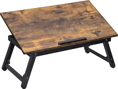 Produktbild von Stůl na notebook 76 x 35 x 31 cm Rustic Brown
