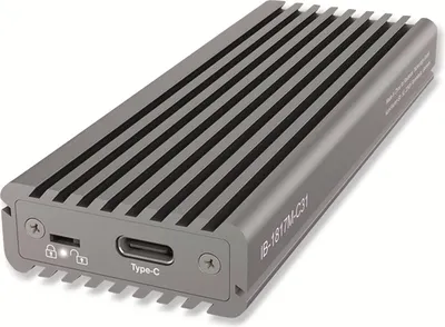 Immagine prodotto di Geh. IcyBox USB 3.1 Typ-C M.2 NVMe SSD Gehäuse extern