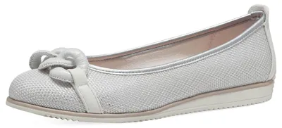 Produktbild von Marco Tozzi Damen Klassische Ballerina 2-22121-44 Weiß