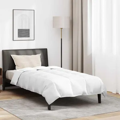 Produktbild von Möbel Bettdecke Sonstiges mit Kissen 2 pcs Weiß 140 x 200 cm Daunen - Bettdecken 3376251