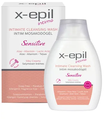 Obrázek produktu pro X-Epil Intimo Sensitive Mycí gel pro intimní hygienu (250ml), 49125