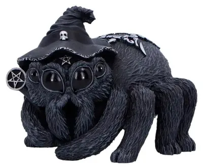 Produktbild von Nemesis Now Cult Cuties Arachnias-figur 8 Cm Grau Grau One Size