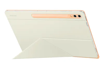 Produktbild von Samsung Original Smart Book Hülle für das Samsung Galaxy Tab S10 Ultra / Tab S9 Ultra - Orange