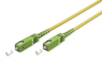 Immagine prodotto di Cavo in fibra ottica (FTTH), monomodale (OS2) giallo, (Simplex), 0,5 m