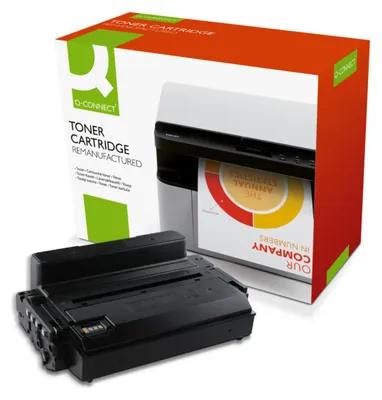 Produktbild von Alternativ Q-Connect Tonerkartusche schwarz (K15808QC).