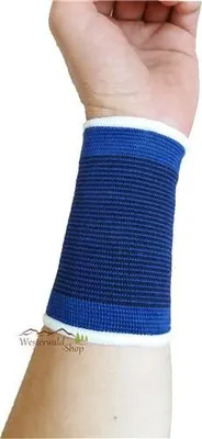 Image de WUNDmed® 04-001 WUNDmed® Bandage pour poignet Protection du poignet 04-001 bleu, 1 p.