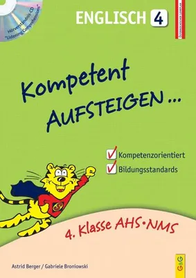Produktbild von Kompetent Aufsteigen Englisch 4 mit Hörverständnis-CD