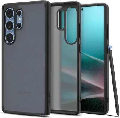 Produktbild von SPIGEN Spigen Galaxy S25 Ultra Case Ultra Hybrid Frost Black
