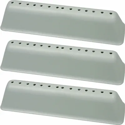 Produktbild von VIOKS Trommelrippe Set 3x Alternativ Bauknecht 480111104174 für Waschmaschine