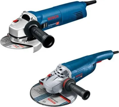 Imagen del producto de Pack de 2 amoladoras angulares - BOSCH PROFESSIONAL - GW 22-230 P + GWS 1400 - 2200 W - 230 mm - De cable