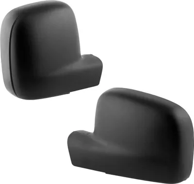 Image de Coque de rétroviseur GAUCHE + DROITE pour VW T5 2003-2009 / Caddy 2K
