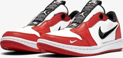 Immagine prodotto di Nike x Sheila Rashid Air Jordan 1 Retro Low Slip "Chicago", BQ8462-601, dimensioni: 37,5