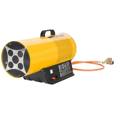 Productafbeelding van Master Gasheizer: Gasverwarmingsapparaat, gasverwarming, model BLP 33 M