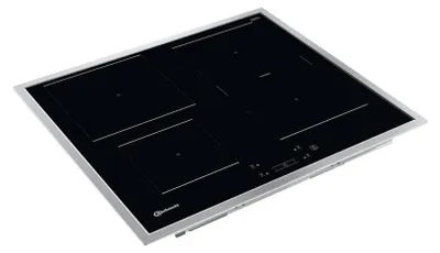 Produktbild von Bauknecht BU 1760C FT, Schwarz, Integriert, 60 cm, Zonen-Induktionskochfeld, Keramik, 4 Zone(n)