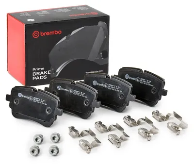 Produktbild von BREMBO Bremsbeläge Satz Hinten für AUDI A6 Avant (4A5, C8) P 85 190