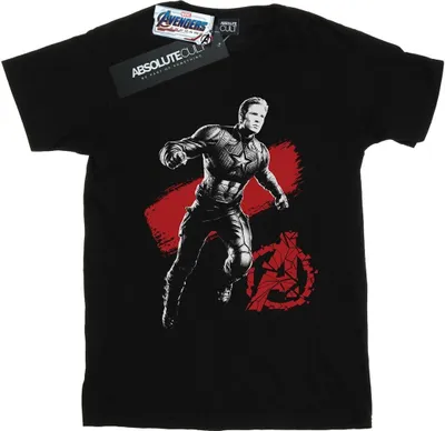 Produktbild von Marvel - "Avengers Endgame" T-Shirt für Herren BI8906 (L) (Schwarz)