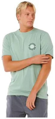 Produktbild von Rip Curl Herren T-Shirt PACIFIC RINSE CIRCLE TEE, Größe:L, Farben:aloe