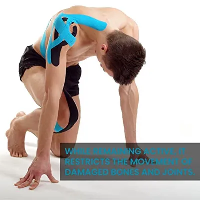 Elastisches Kinesiologietape 5m, Hauptbild