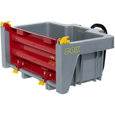 Produktbild von Rolly Toys Anhänger Traktoranhänger + Kippfunktion grau/rot für Kinderfahrzeuge