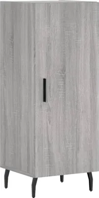 Produktbild von Sideboard Grau Sonoma 34,5x34x90 cm Holzwerkstoff