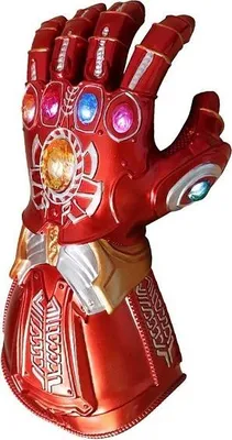 Obrázek produktu pro Avengers - Iron Man - rukavice s kameny nekonečna. Dětská velikost.