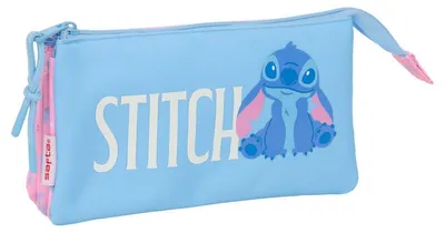 Obrázok produktu pre Perníková škatuľka na ceruzky Disney Stitch, trojkomorová