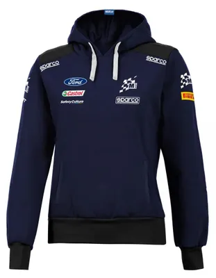 Zdjęcie produktu dla Bluza z kapturem damska Sparco M-Sport L