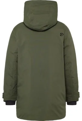 Produktbild von Didriksons Akilles 3 - Herren Parka, Größe:XL, Farbe:deep green