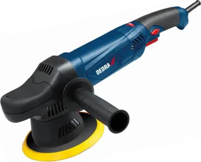 Obrázek produktu pro Excentrická rotační leštička 900W, 125/150Mm kotouče, 1500-4500 otáček za minutu
