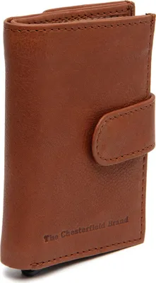 Produktbild von The Chesterfield Brand Leder Kartenetui Torola Card Holder Cognac braun