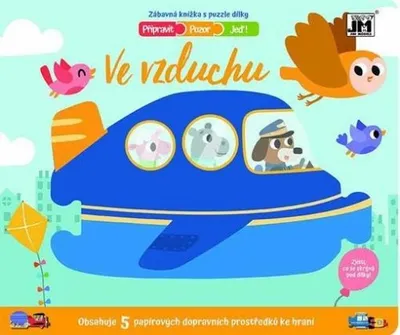 Zdjęcie produktu dla Gotowi, uwaga, start! - W powietrzu