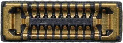 Produktbild von Für Apple iPhone 14 Pro / Pro Max Infrarot Kamera Motherboard FPC Connector