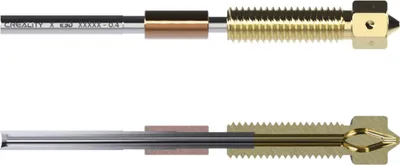 Produktbild von E3D High Flow Brass Creality Unicorn Nozzle, Nozzle Durchmesser:⌀ 0.40 mm