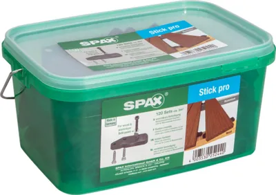 Zdjęcie produktu dla SPAX® 4009422556639 SPAX® Terrassenverbinder Stick PRO, 120 St.