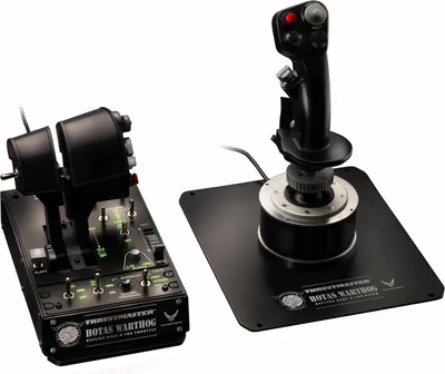Immagine prodotto di Thrustmaster HOTAS Warthog - Joystick e acceleratore - cablato - per PC