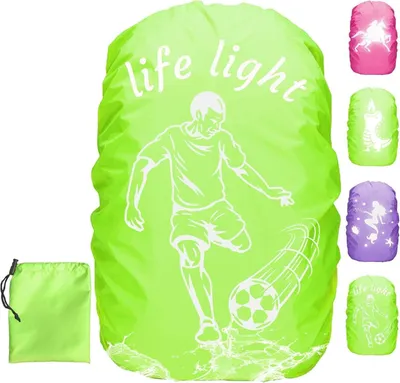 Produktbild von Regenschutz Schulranzen Rucksack Reflektor Wasserdicht
