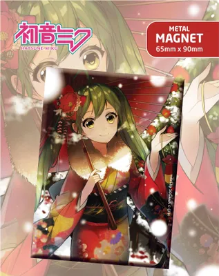 Obrázok produktu pre Magnet - Hatsune Miku Winter