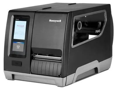 Productafbeelding van Honeywell PM45 Compact, Thermische printer, 203 x 203 DPI, 350 mm/s, Bekabeld en draadloos, Zwart