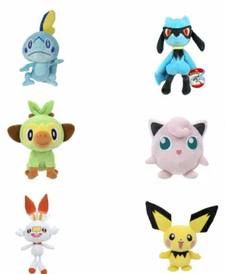 Obrázok produktu pre Jazwares - Pokemon Plush 20 Cm Assortment