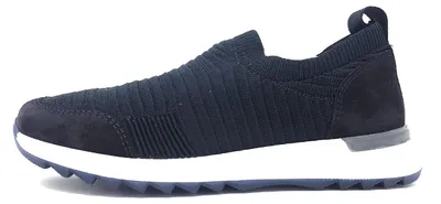 Immagine prodotto di Ara VENICE Damenschuhe: Sneakers basse, modello slipper, colore blu, ideali per il tempo libero
