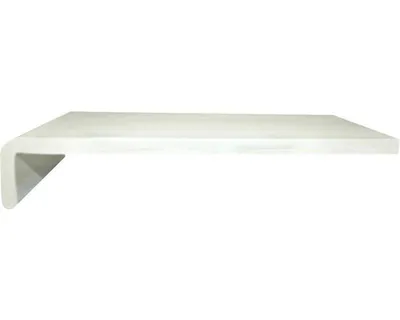 Obrázek produktu pro Parapet plastový s nosem 200 x 3000 mm, bílý