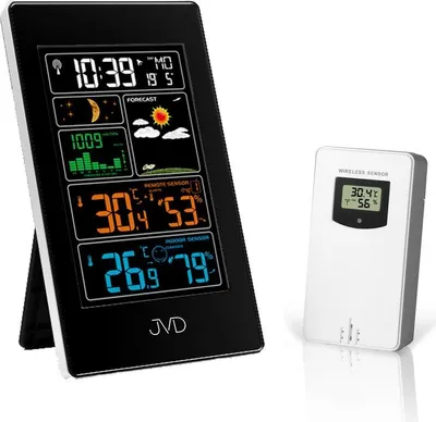 Produktbild von Funkwetterstation JVD RB3389